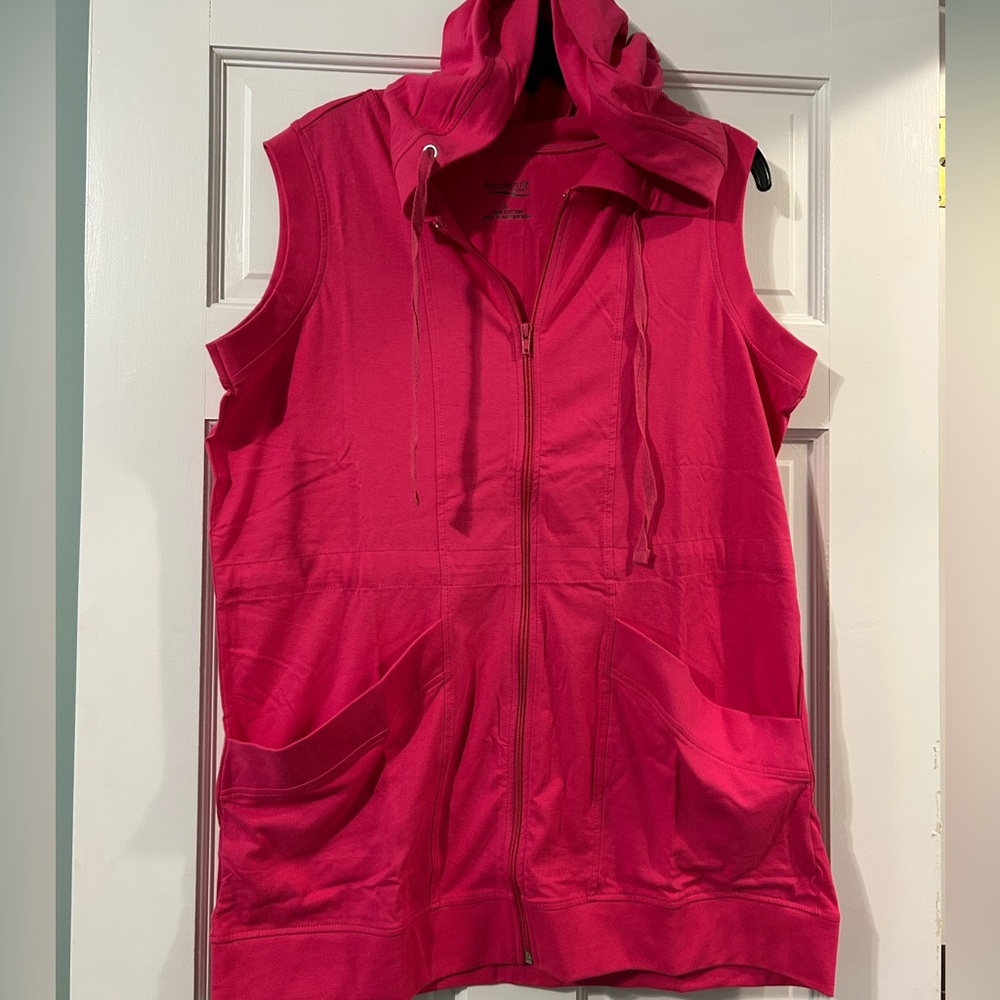 NWOT Freedom Fit Cotton Jersey Vest size L